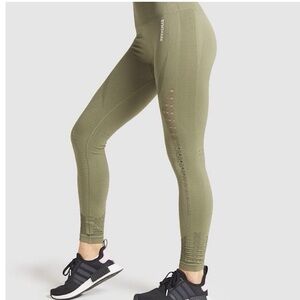 Gymshark energy seamless high-waisted leggings